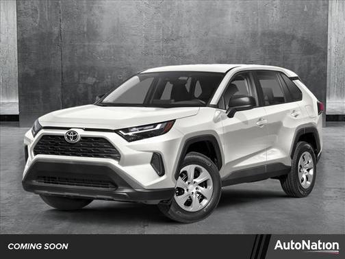 2025 Toyota RAV4 LE