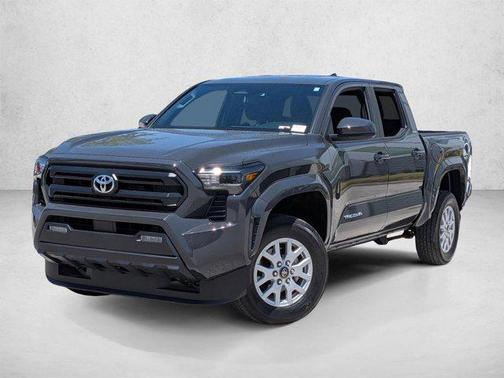 Gray 2025 Toyota Tacoma SR5