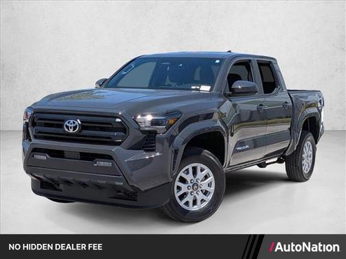 Gray 2025 Toyota Tacoma SR5
