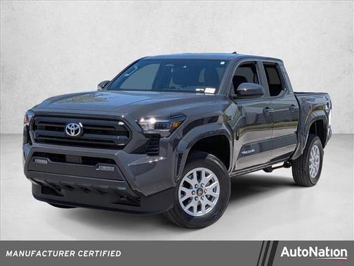 Gray 2025 Toyota Tacoma SR5