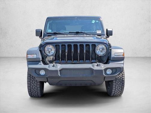 Black Clearcoat 2020 Jeep Wrangler Unlimited Sport