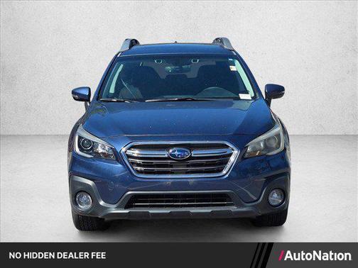 Abyss Blue Pearl 2019 Subaru Outback 2.5i Premium