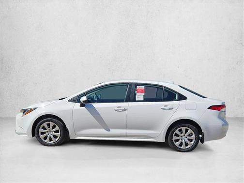 Ice Cap 2025 Toyota Corolla LE