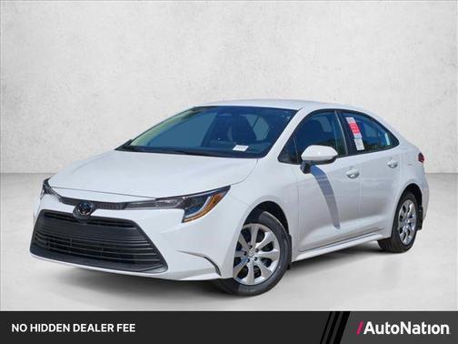Ice Cap 2025 Toyota Corolla LE
