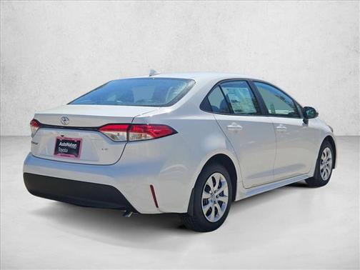 Ice Cap 2025 Toyota Corolla LE