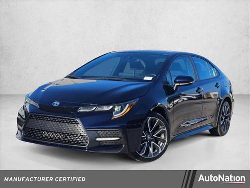 2022 Toyota Corolla SE