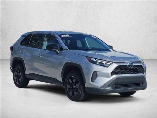 Silver Sky Metallic 2023 Toyota RAV4 LE