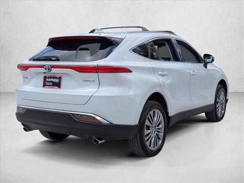 Wind Chill Pearl 2024 Toyota Venza Limited