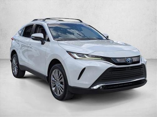 Wind Chill Pearl 2024 Toyota Venza Limited
