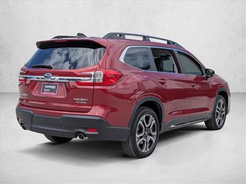 Crimson Red Pearl 2026 Subaru Ascent Limited 7-Passenger