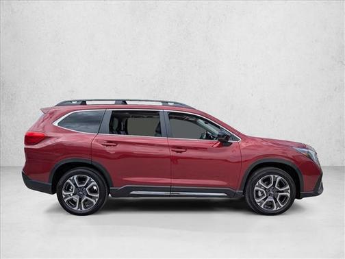 Crimson Red Pearl 2026 Subaru Ascent Limited 7-Passenger