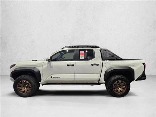 Ice Cap 2026 Toyota Tacoma Hybrid Trailhunter