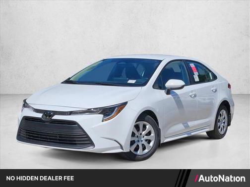 Ice Cap 2025 Toyota Corolla LE