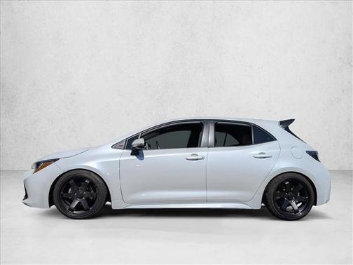 Wind Chill Pearl 2022 Toyota Corolla SE