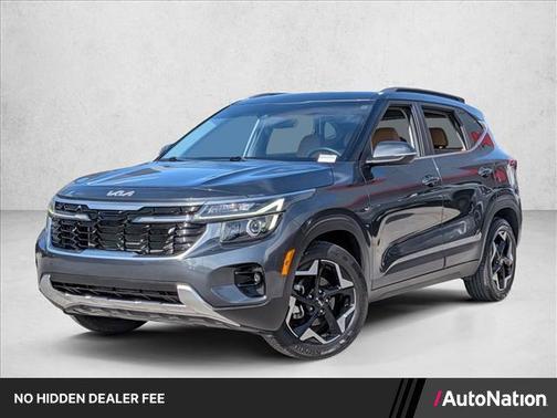 Gravity Gray 2024 Kia Seltos EX