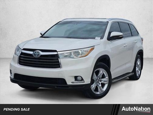 2016 Toyota Highlander Limited Platinum