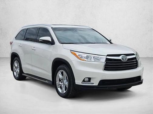 2016 Toyota Highlander Limited Platinum