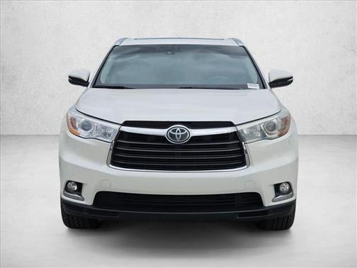 2016 Toyota Highlander Limited Platinum