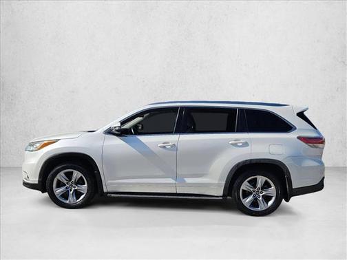 2016 Toyota Highlander Limited Platinum