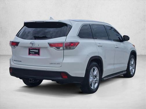 2016 Toyota Highlander Limited Platinum