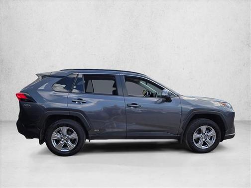 Magnetic Gray Metallic 2025 Toyota RAV4 Hybrid LE