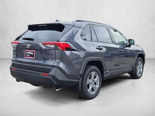 Magnetic Gray Metallic 2025 Toyota RAV4 Hybrid LE