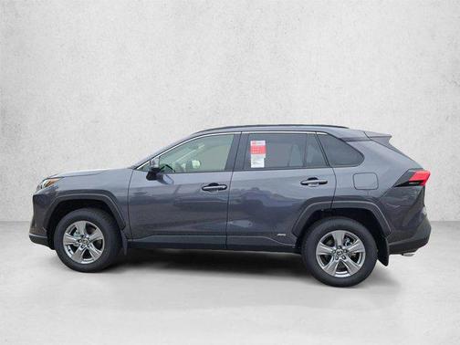 Magnetic Gray Metallic 2025 Toyota RAV4 Hybrid LE