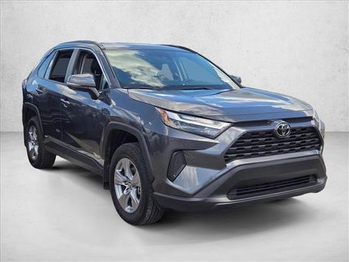 Magnetic Gray Metallic 2025 Toyota RAV4 Hybrid LE