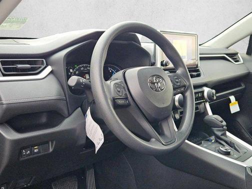 Magnetic Gray Metallic 2025 Toyota RAV4 Hybrid LE