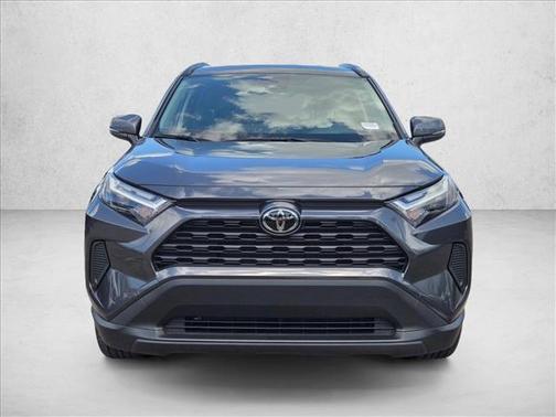 Magnetic Gray Metallic 2025 Toyota RAV4 Hybrid LE
