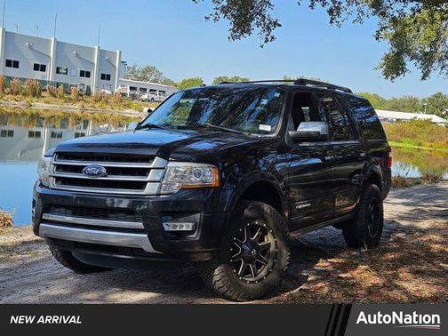 2017 Ford Expedition Platinum