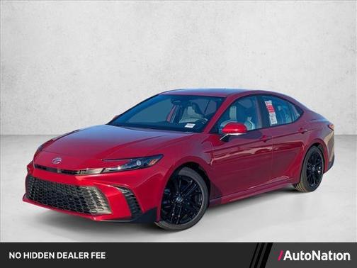 Supersonic Red 2026 Toyota Camry SE