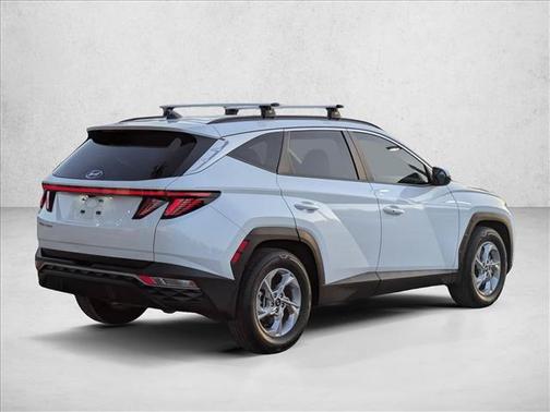 Quartz White 2022 Hyundai TUCSON SEL