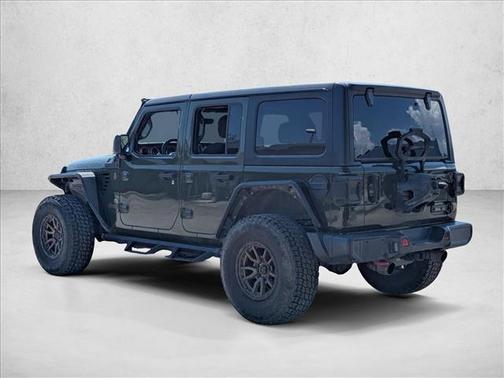 Sarge Green Clearcoat 2020 Jeep Wrangler Unlimited Rubicon