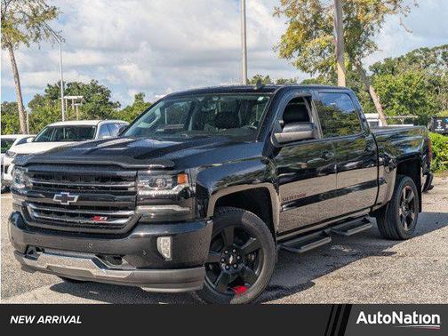 2018 Chevrolet Silverado 1500 LTZ