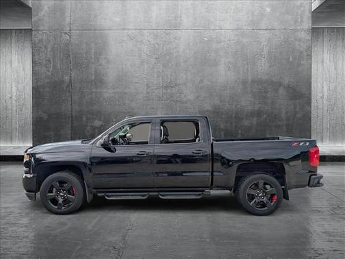 2018 Chevrolet Silverado 1500 LTZ