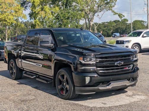 2018 Chevrolet Silverado 1500 LTZ