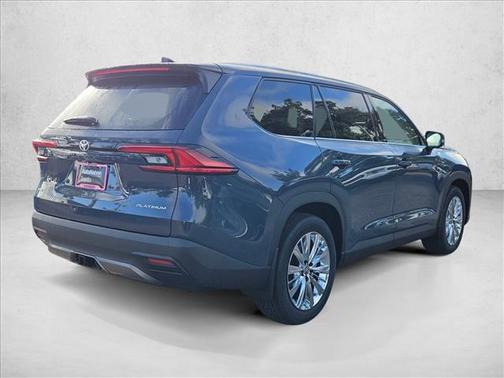 2026 Toyota Grand Highlander Platinum