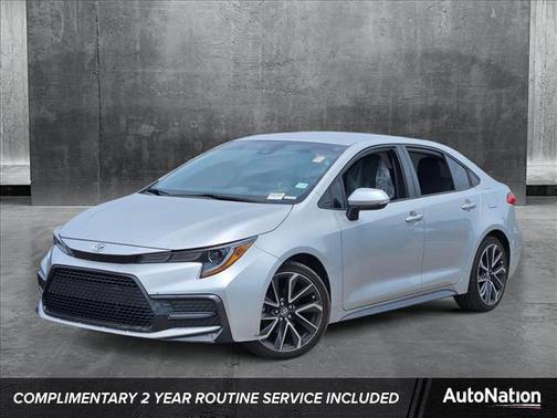 2021 Toyota Corolla SE