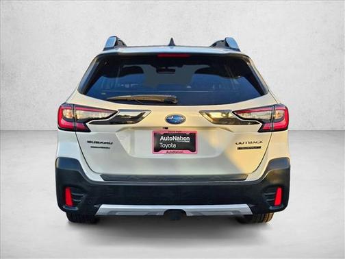 Crystal White Pearl 2020 Subaru Outback Touring XT