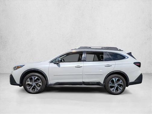 Crystal White Pearl 2020 Subaru Outback Touring XT