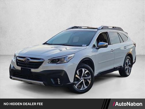 Crystal White Pearl 2020 Subaru Outback Touring XT