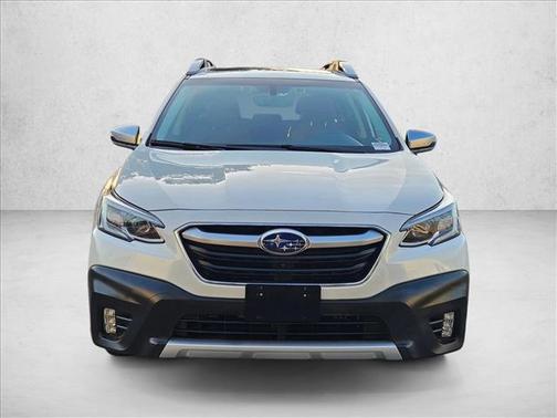 Crystal White Pearl 2020 Subaru Outback Touring XT