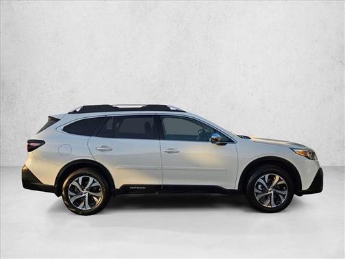 Crystal White Pearl 2020 Subaru Outback Touring XT