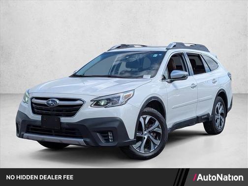 Crystal White Pearl 2020 Subaru Outback Touring XT