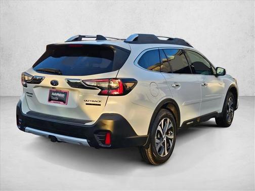Crystal White Pearl 2020 Subaru Outback Touring XT