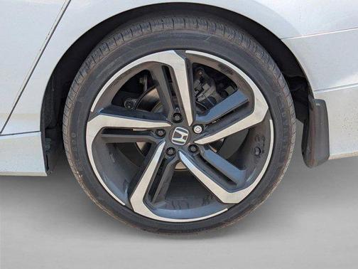 White 2020 Honda Accord Sport 1.5T