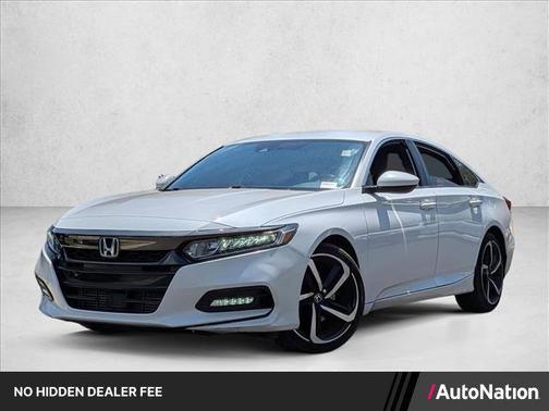 White 2020 Honda Accord Sport 1.5T