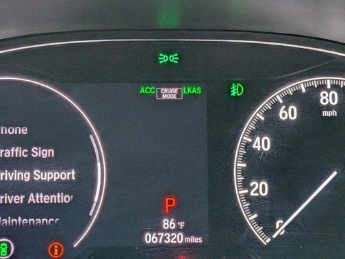White 2020 Honda Accord Sport 1.5T