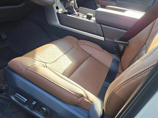 Wind Chill Pearl 2026 Toyota Tundra Hybrid 1794 Edition